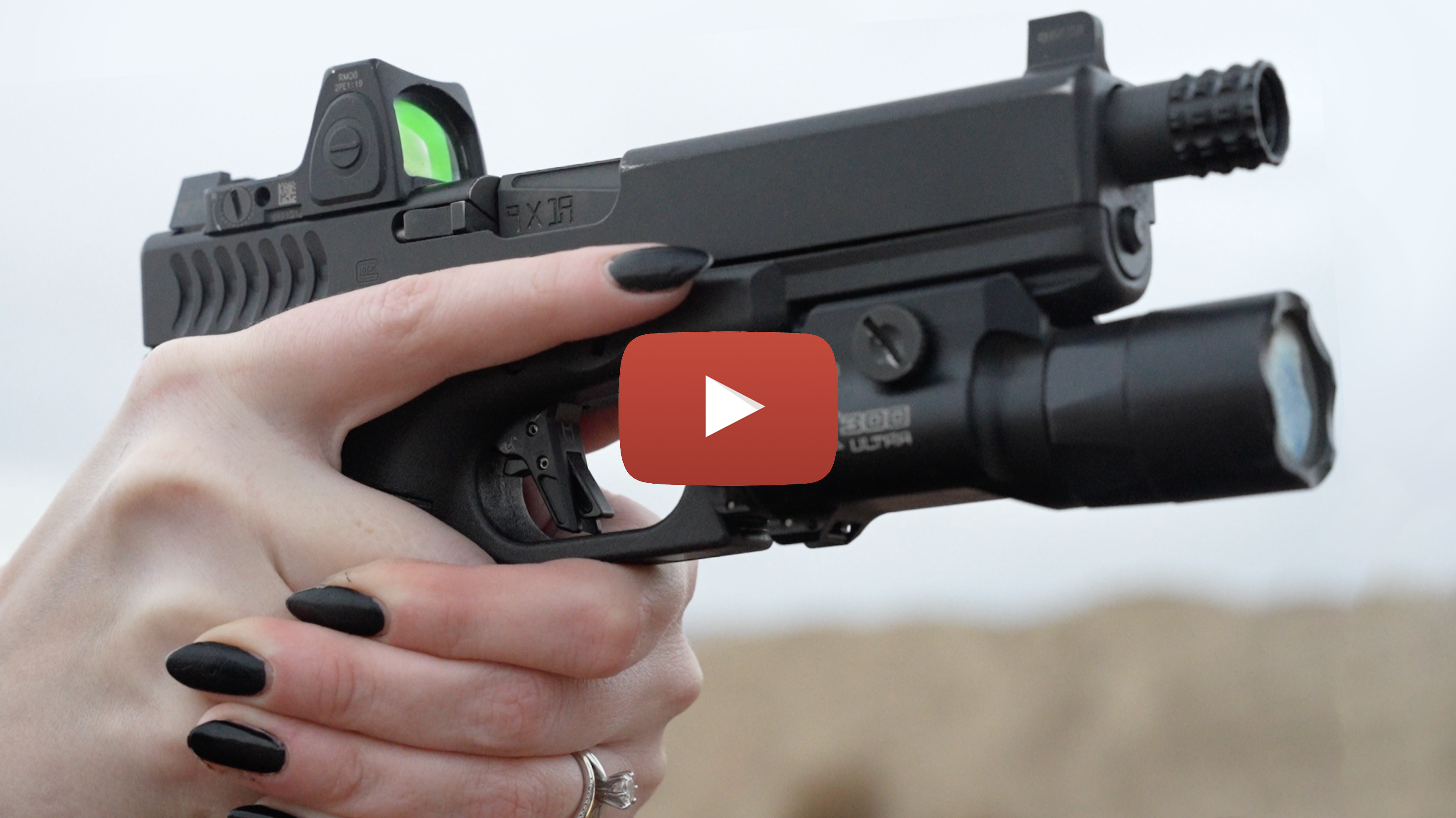 Lone Wolf Arms EFT Trigger Video